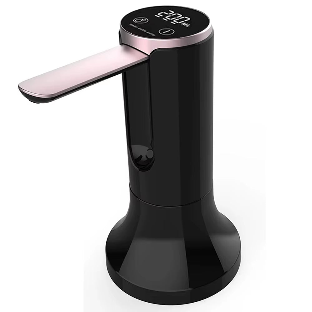 Smart LED Foldable Water Dispenser – Touch Control & Precision Volume