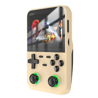 D007 Plus/X6: Ultimate 3.5" IPS Dual Joystick Handheld Game Console with 10,000+ Retro Games