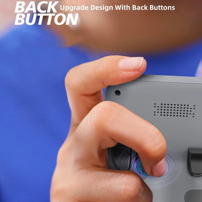 D007 Plus/X6: Ultimate 3.5" IPS Dual Joystick Handheld Game Console with 10,000+ Retro Games