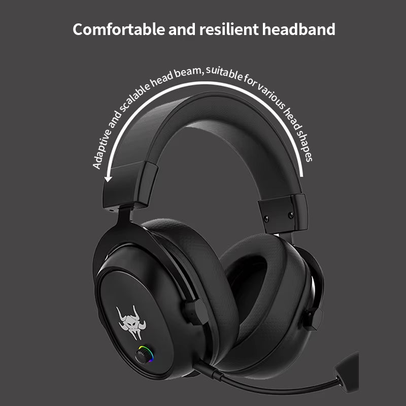 Hybrid Wireless Studio Headphones | Dual-Connect Bluetooth with HD Microphone