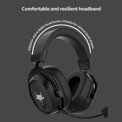 Hybrid Wireless Studio Headphones | Dual-Connect Bluetooth with HD Microphone