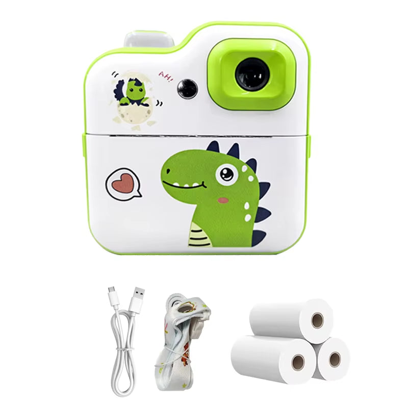 MyFirstShot™ Instant Print Camera – Zero-Ink Digital Camera for Kids