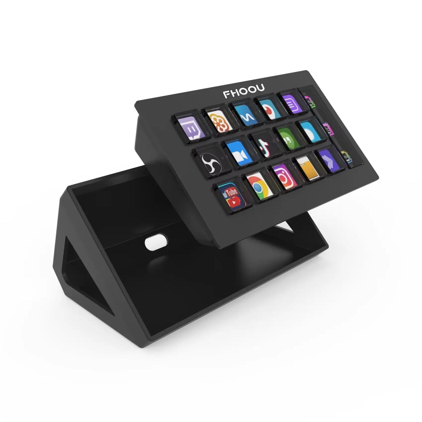OmniDeck -Key LCD Studio Controller for Live Streaming