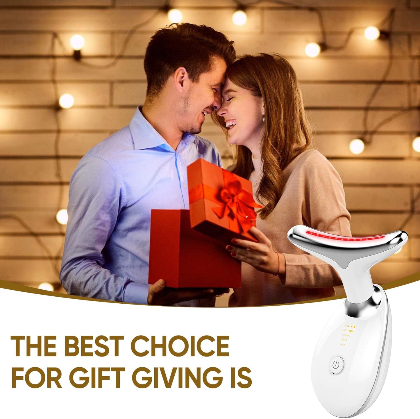 Revitalize Your Skin with the Electric Face Massager - High Frequency Vibration Device for Firming and Wrinkle Removal with 3 Light Modes