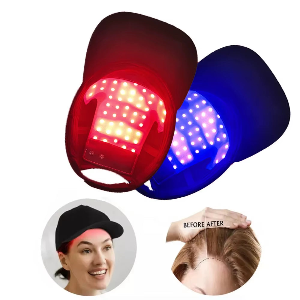 Professional Red Light Therapy Cap – Advanced Infrared Hair Growth System