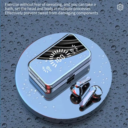 Experience Ultimate Freedom with S20 Wireless Bluetooth Earphones - Smart Touch Control & Digital Display for Gaming and Sports