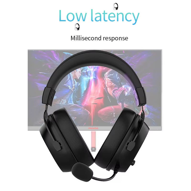 Hybrid Wireless Studio Headphones | Dual-Connect Bluetooth with HD Microphone