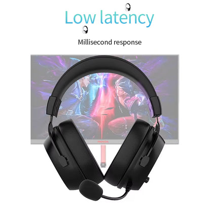Hybrid Wireless Studio Headphones | Dual-Connect Bluetooth with HD Microphone