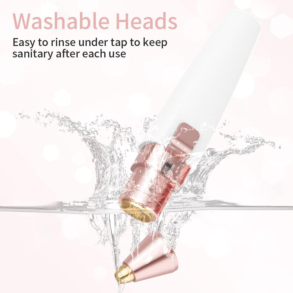 SilkGlide™ Pro: The Ultimate 2-in-1 Rechargeable Precision Trimmer & Eyebrow Sculptor for Flawless Skin