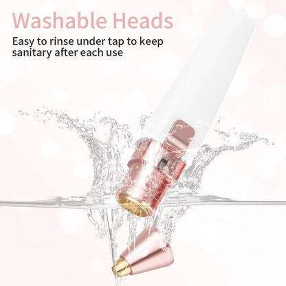 SilkGlide™ Pro: The Ultimate 2-in-1 Rechargeable Precision Trimmer & Eyebrow Sculptor for Flawless Skin