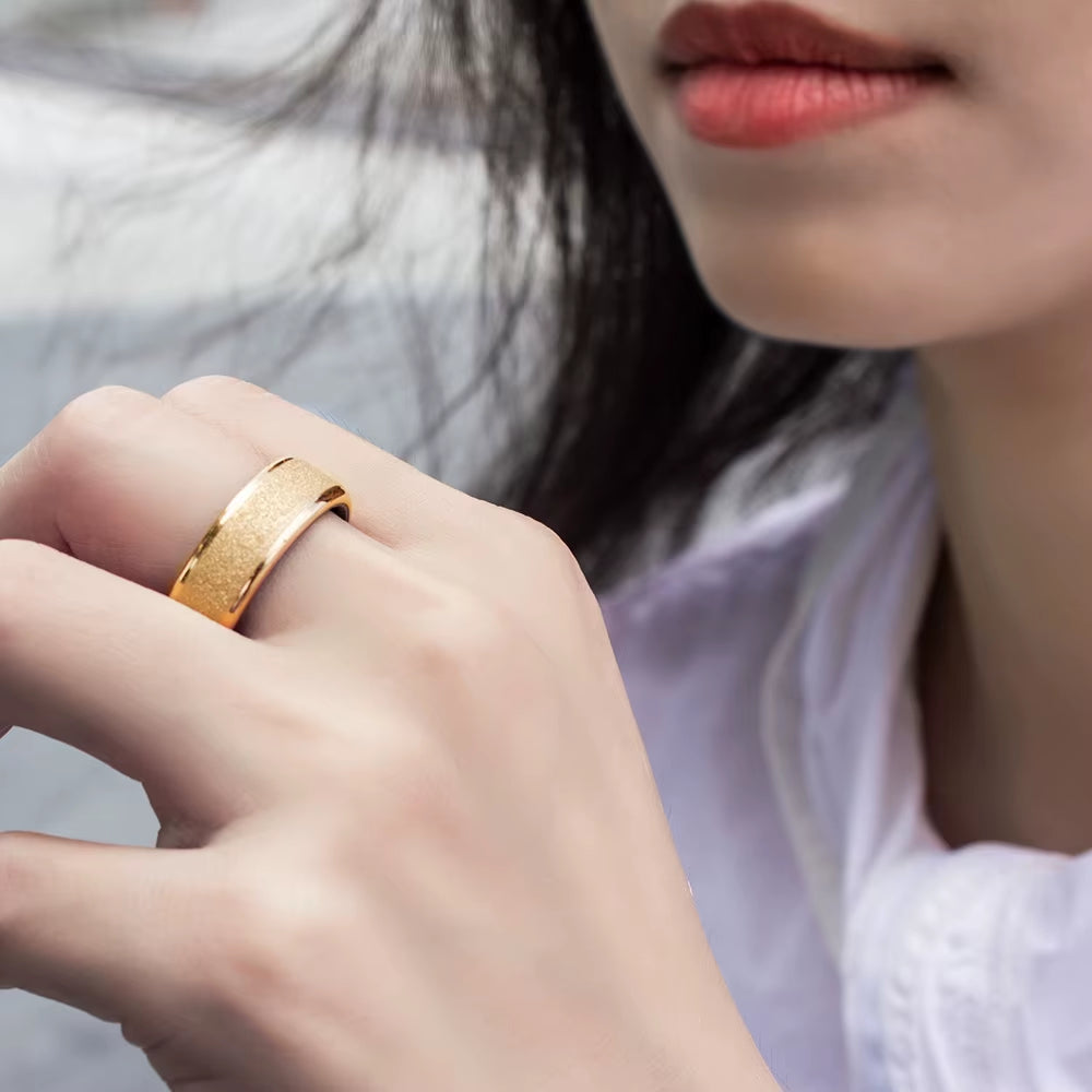 NovaRing™ R10: Professional Smart Ring with Health Tracking & Portable Charging Case