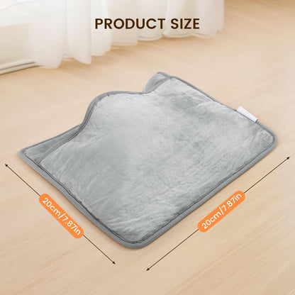 Ultra-Soft Heated Foot Warmer – 9-Level Thermal Therapy for Full-Body Relief