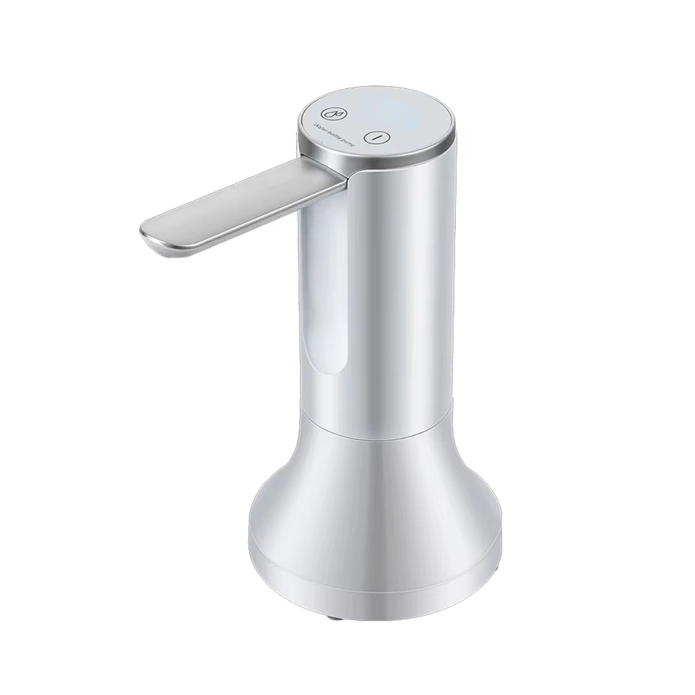 Smart LED Foldable Water Dispenser – Touch Control & Precision Volume