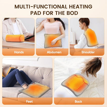 Ultra-Soft Heated Foot Warmer – 9-Level Thermal Therapy for Full-Body Relief