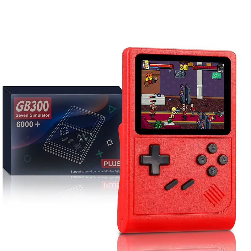 GB300 Retro Handheld Game Console – 6,000+ Classic Games Included