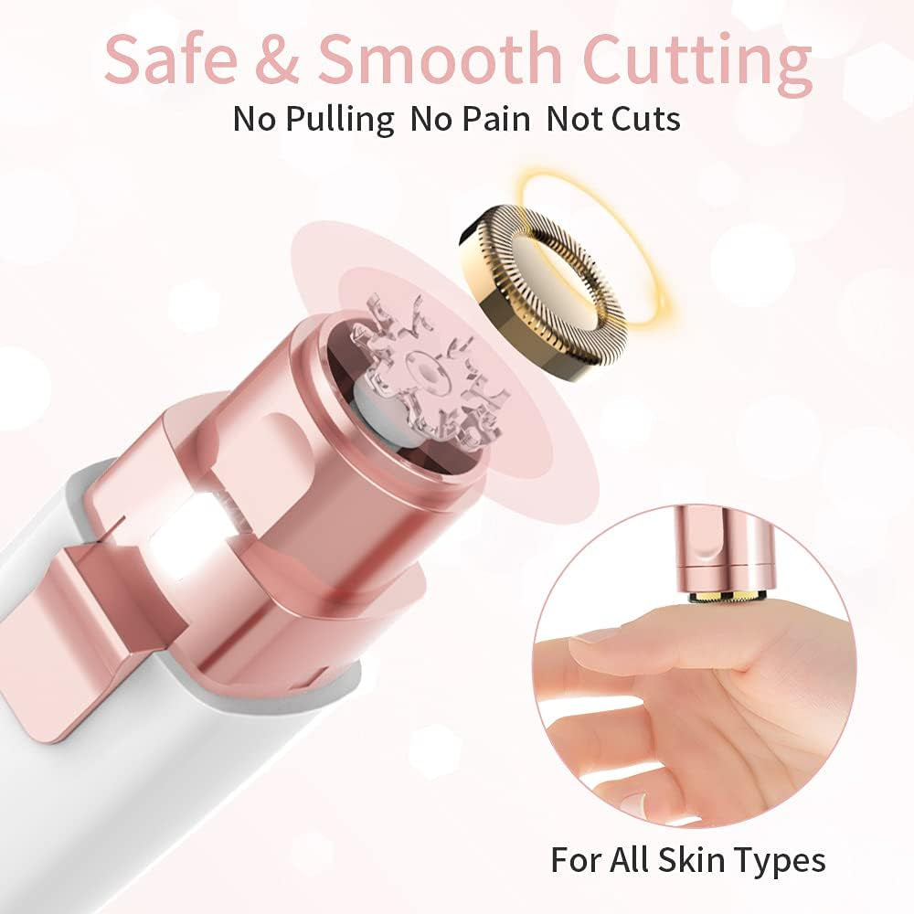 SilkGlide™ Pro: The Ultimate 2-in-1 Rechargeable Precision Trimmer & Eyebrow Sculptor for Flawless Skin