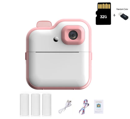 MyFirstShot™ Instant Print Camera – Zero-Ink Digital Camera for Kids