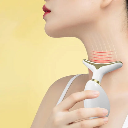 Revitalize Your Skin with the Ultimate Face and Neck Massager for Lifting and Firming