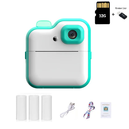 MyFirstShot™ Instant Print Camera – Zero-Ink Digital Camera for Kids