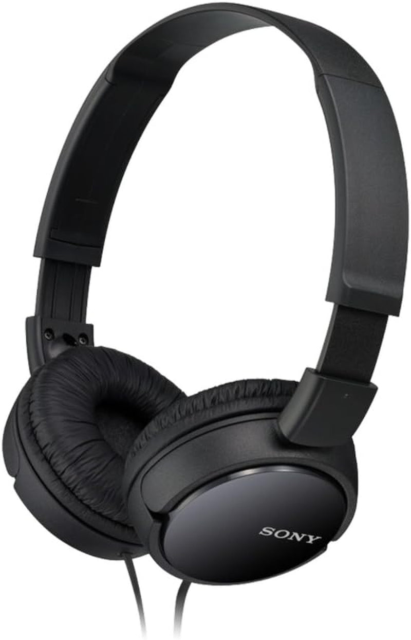 Sony MDR-ZX110 Wired Overhead Headphones – Deep Bass & Swivel Fold