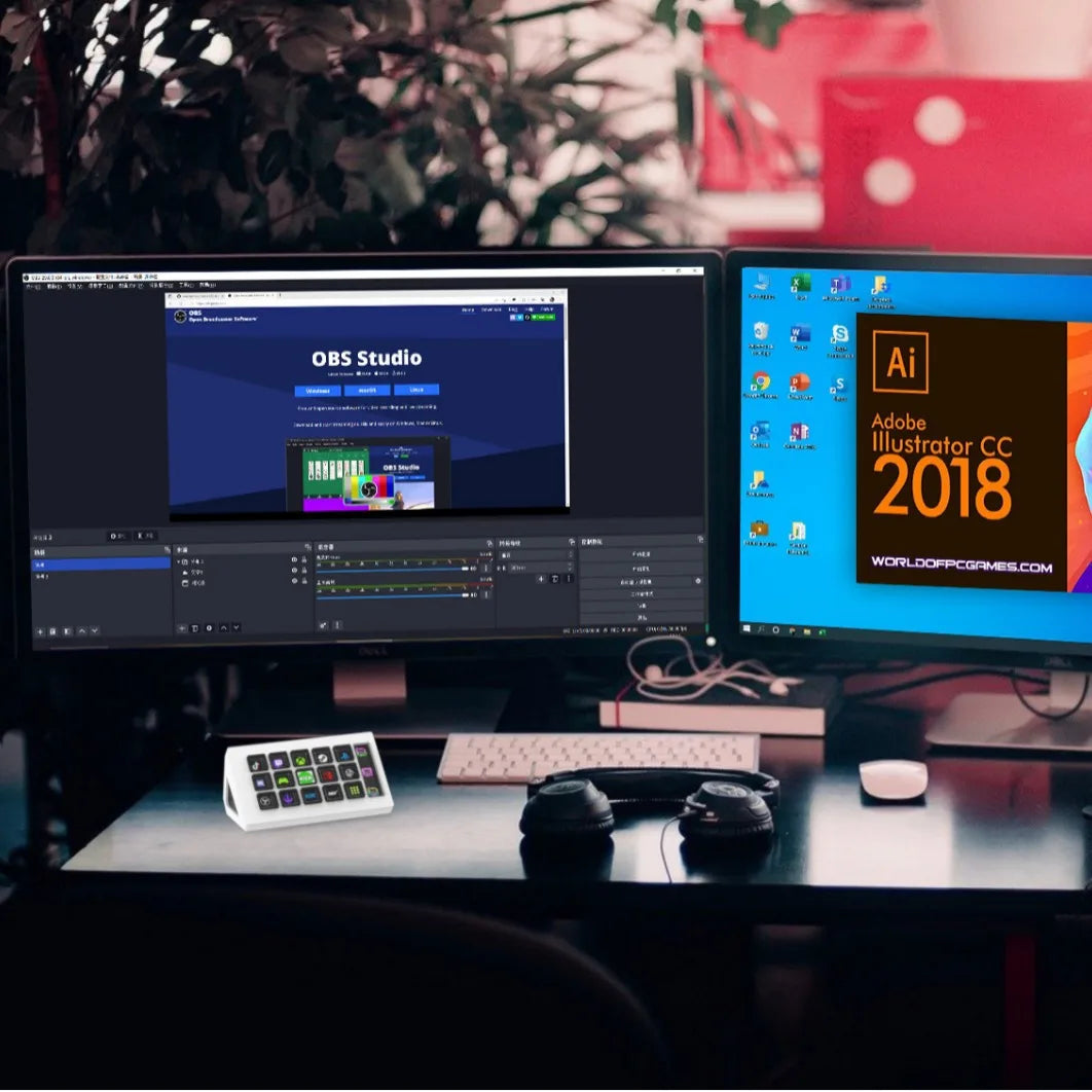 OmniDeck -Key LCD Studio Controller for Live Streaming