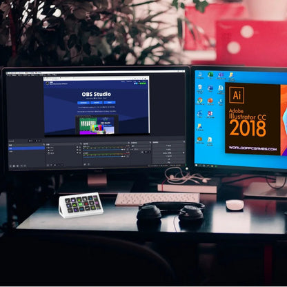 OmniDeck -Key LCD Studio Controller for Live Streaming