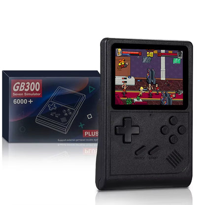 GB300 Retro Handheld Game Console – 6,000+ Classic Games Included