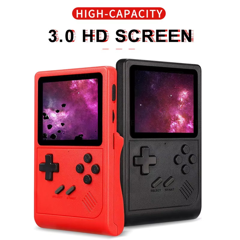 GB300 Retro Handheld Game Console – 6,000+ Classic Games Included