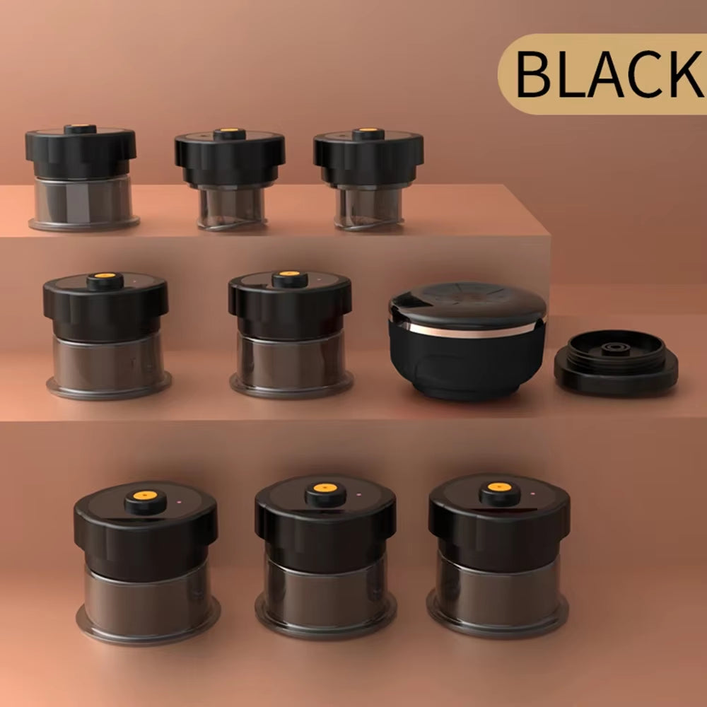 Transform Your Body with the Ultimate 4-in-1 Electric Cupping Massager: 8 Cups, Gua Sha & EMS for Effective Cellulite Reduction and Fat Burning