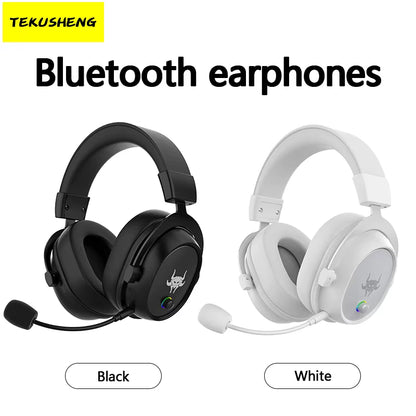 Hybrid Wireless Studio Headphones | Dual-Connect Bluetooth with HD Microphone
