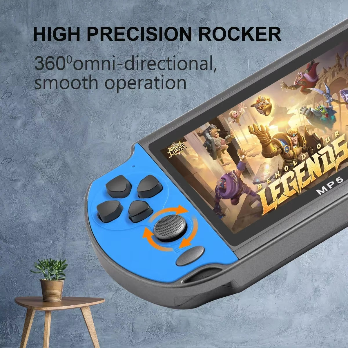 Unleash Nostalgia with the RetroArcade™ Go: Your Ultimate 4.3" HD Handheld Console Packed with 9000+ Classic Games!