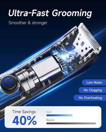 The Precision Pro Body Groomer – Waterproof Ceramic Blade Trimmer