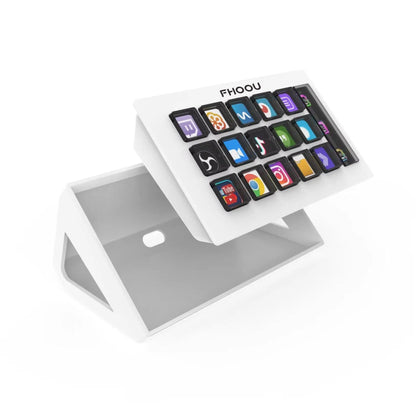 OmniDeck -Key LCD Studio Controller for Live Streaming