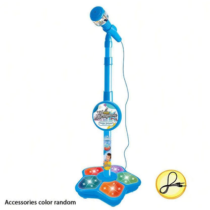 SingAlong Children's Electronic Karaoke Machine With Stand
