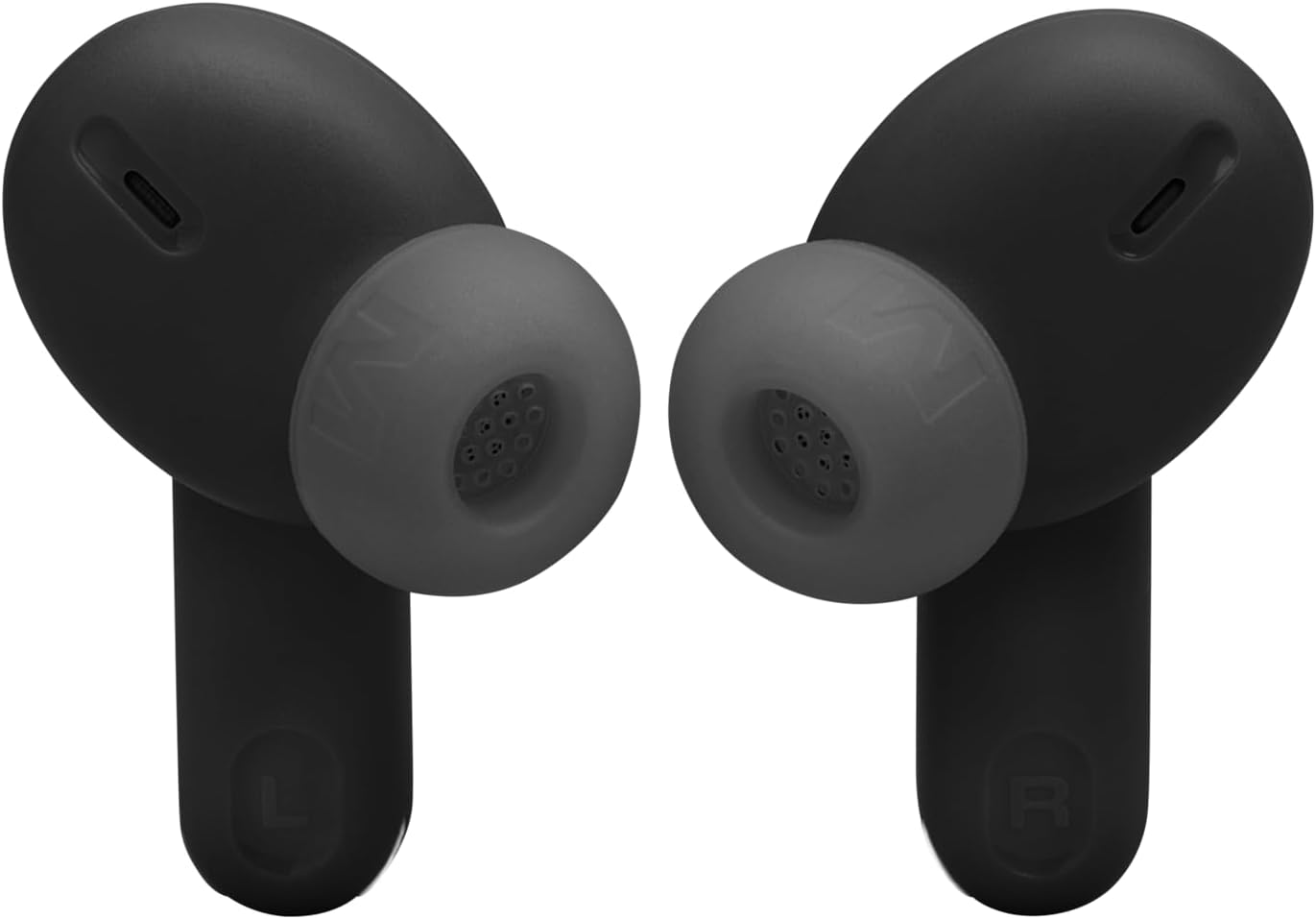 Tune Beam 2 Wireless Noise Cancelling Bluetooth Earbuds – 48 Hours Playtime, IP54 Water & Dust Resistant, Multi-Point Connection – Sleek Black Design for Ultimate Sound Experience