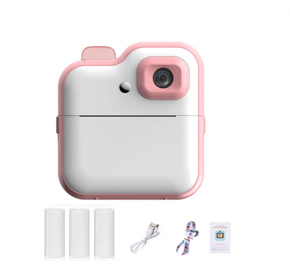 MyFirstShot™ Instant Print Camera – Zero-Ink Digital Camera for Kids