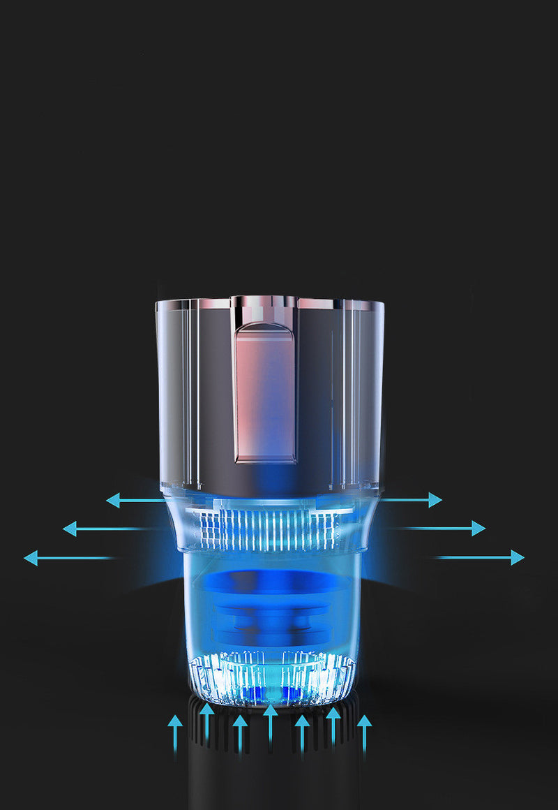 Stay Cozy on the Go: Intelligent 2-in-1 Car Cup Warmer and Cooler with Smart Display