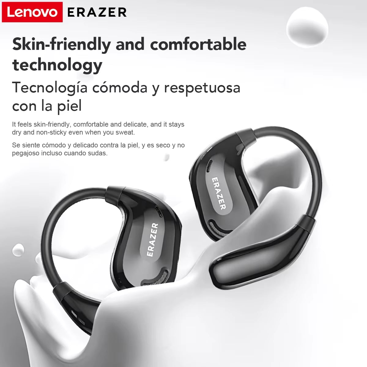 AI-Powered Translation Earphones – High-Fidelity ASMR & Digital Power Display