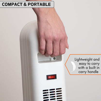 Nuovva Energy-Efficient Ceramic Tower Fan and Heater