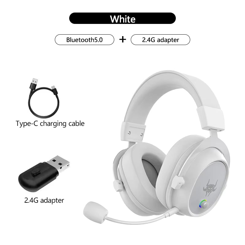 Hybrid Wireless Studio Headphones | Dual-Connect Bluetooth with HD Microphone