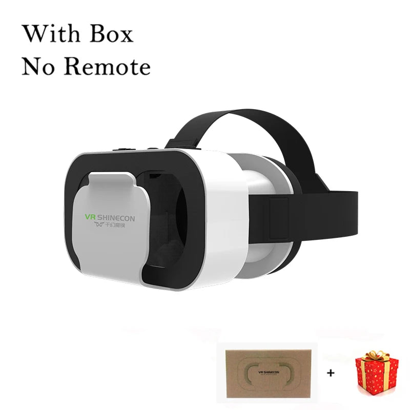 Pro-Vision VR Helmet – Ultra-HD 3D Virtual Reality Glasses for Mobile