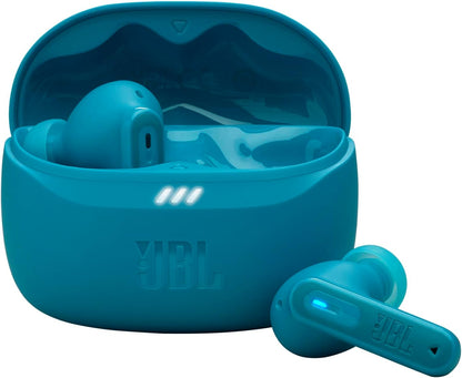 Tune Beam 2 Wireless Noise Cancelling Bluetooth Earbuds – 48 Hours Playtime, IP54 Water & Dust Resistant, Multi-Point Connection – Sleek Black Design for Ultimate Sound Experience