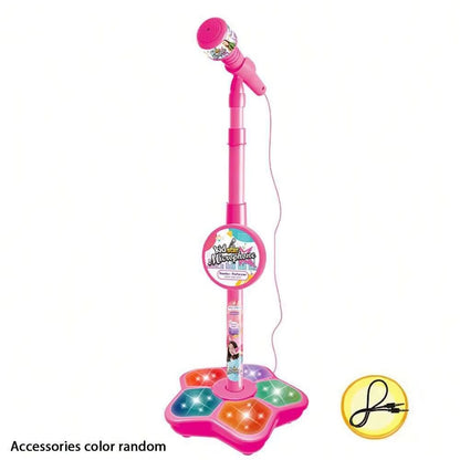SingAlong Children's Electronic Karaoke Machine With Stand