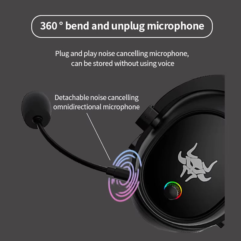 Hybrid Wireless Studio Headphones | Dual-Connect Bluetooth with HD Microphone