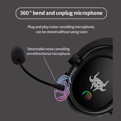 Hybrid Wireless Studio Headphones | Dual-Connect Bluetooth with HD Microphone