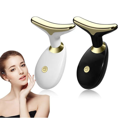 Revitalize Your Skin with the Ultimate Face and Neck Massager for Lifting and Firming