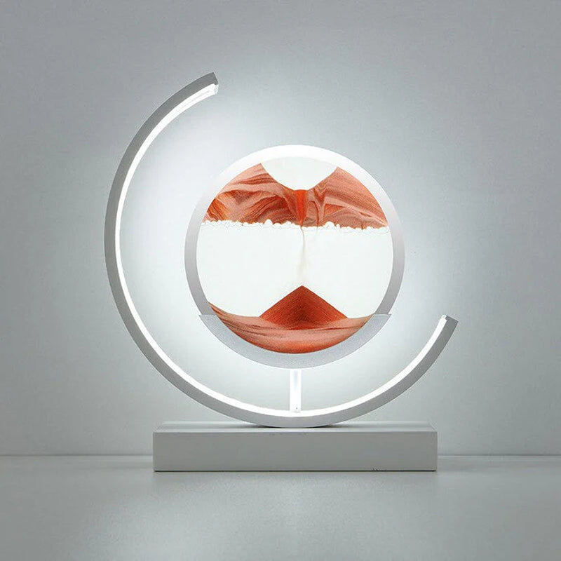 Transform Your Home with the Mesmerizing Sandlight Quicksand Table Lamp