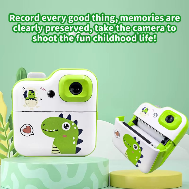 MyFirstShot™ Instant Print Camera – Zero-Ink Digital Camera for Kids
