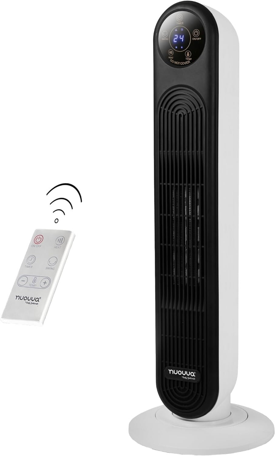 Nuovva Energy-Efficient Ceramic Tower Fan and Heater