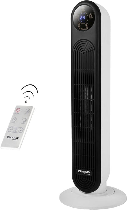Nuovva Energy-Efficient Ceramic Tower Fan and Heater